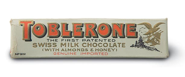1908 first Toblerone